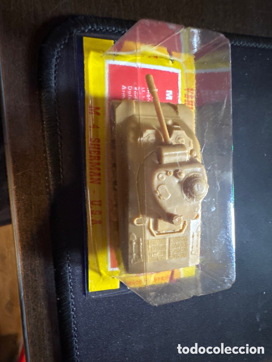 Maquetas: TANQUE EKO SHERMAN M4 &Aacute;frica - Foto 1