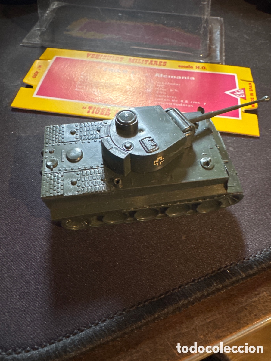 Maquetas: TANQUE TIGER I ALEMANIA. MARCA EKO. - Foto 1