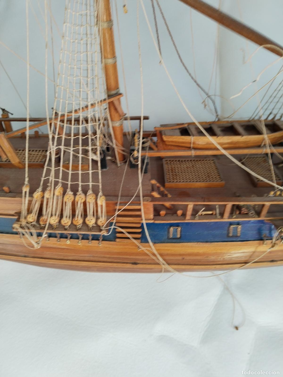 Maquetas: barco de vela ingl&eacute;s hms bounty para restaurar - Foto 2