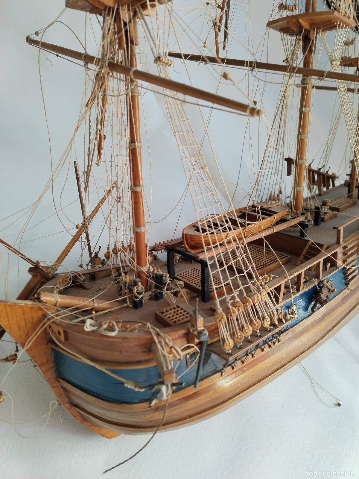 Maquetas: barco de vela ingl&eacute;s hms bounty para restaurar - Foto 3
