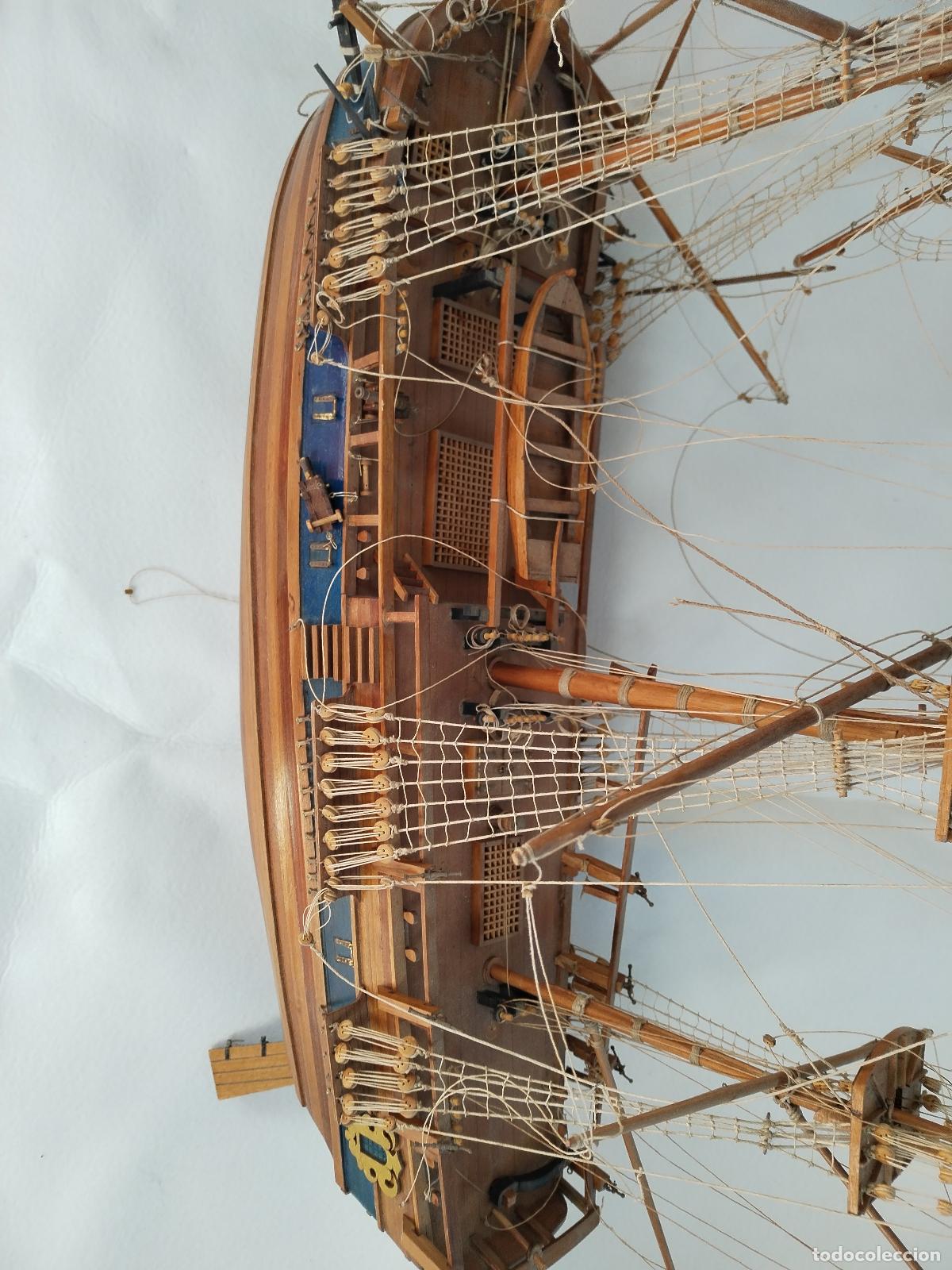 Maquetas: barco de vela ingl&eacute;s hms bounty para restaurar - Foto 4