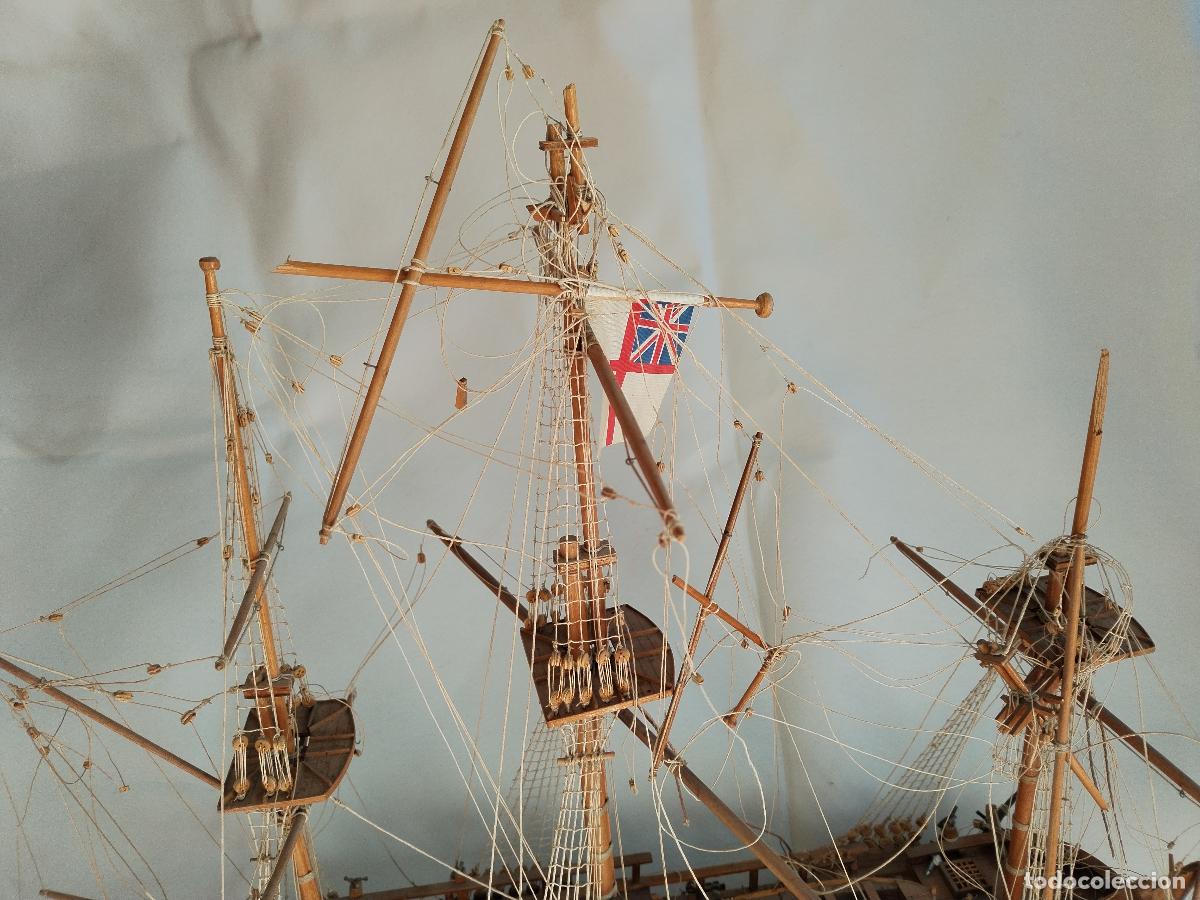 Maquetas: barco de vela ingl&eacute;s hms bounty para restaurar - Foto 5