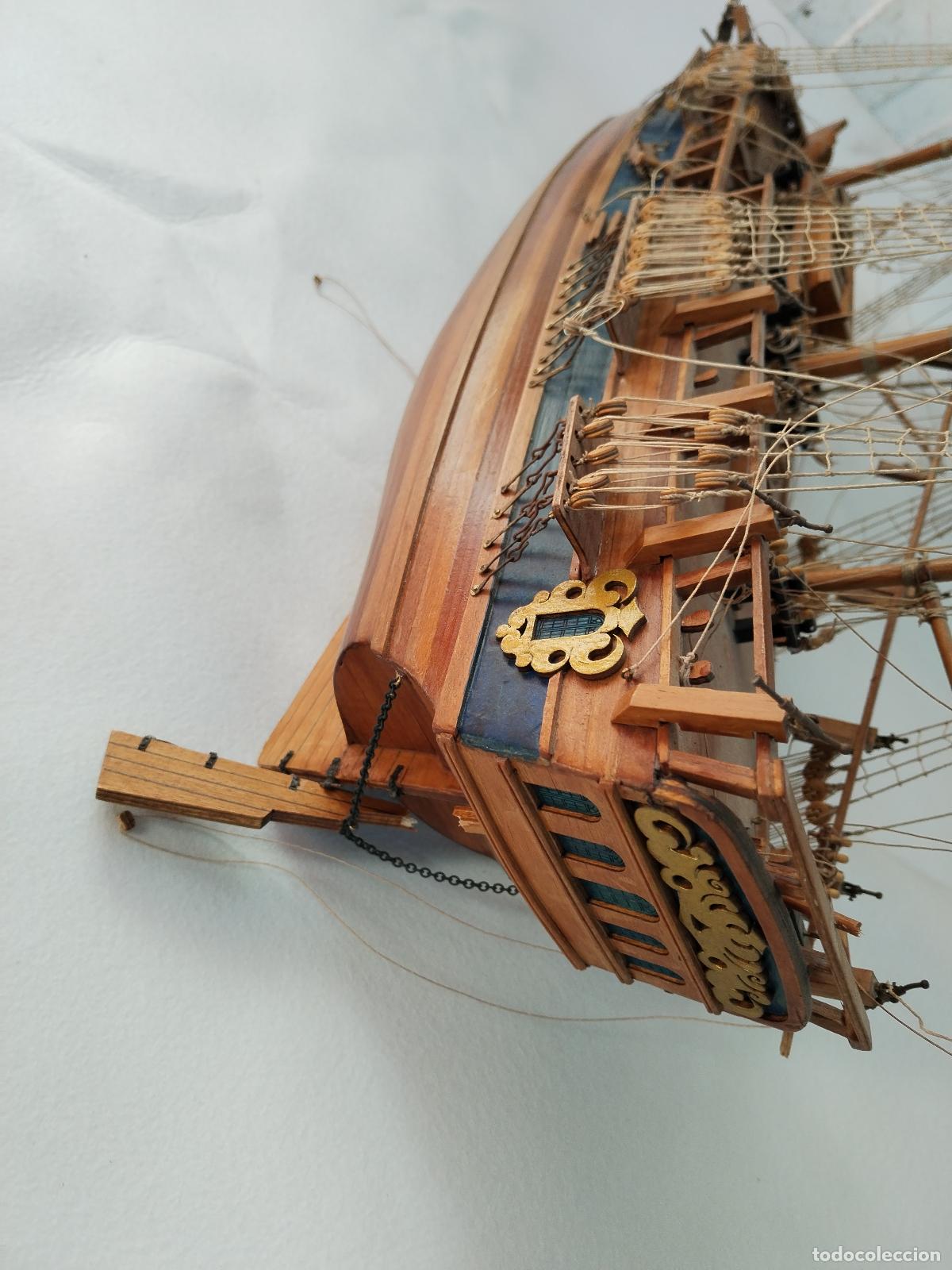 Maquetas: barco de vela ingl&eacute;s hms bounty para restaurar - Foto 7