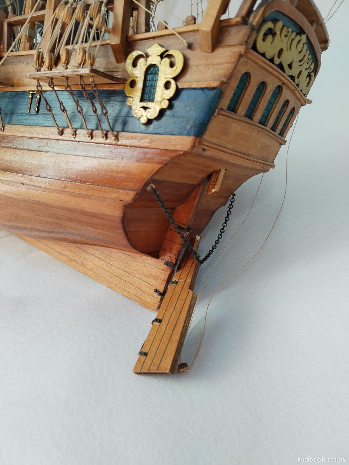 Maquetas: barco de vela ingl&eacute;s hms bounty para restaurar - Foto 8