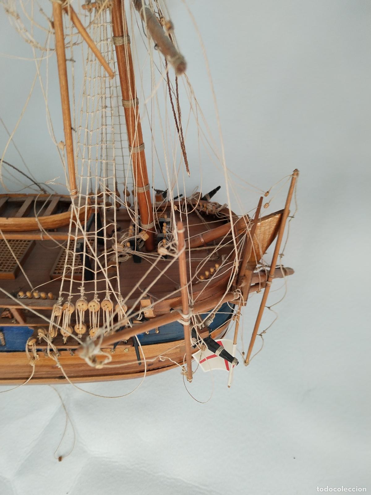 Maquetas: barco de vela ingl&eacute;s hms bounty para restaurar - Foto 9