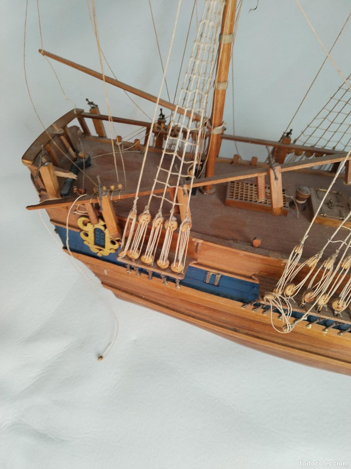 Maquetas: barco de vela ingl&eacute;s hms bounty para restaurar - Foto 10