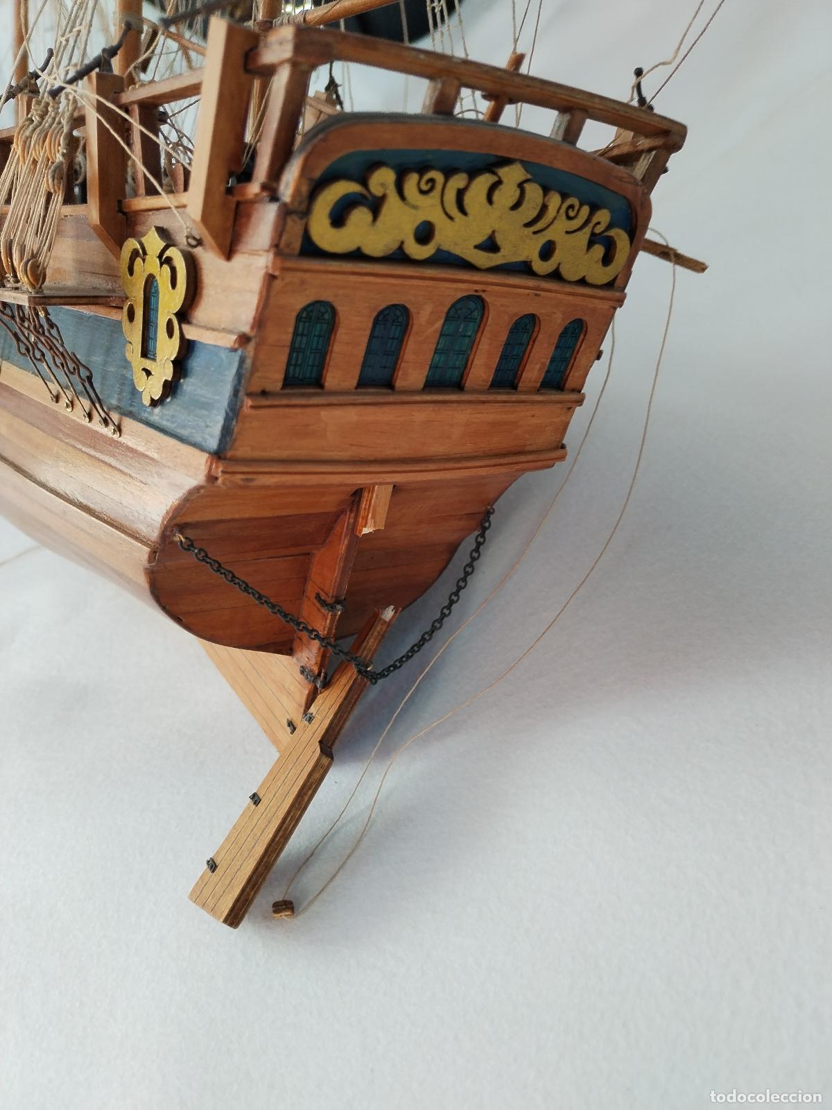 Maquetas: barco de vela ingl&eacute;s hms bounty para restaurar - Foto 12