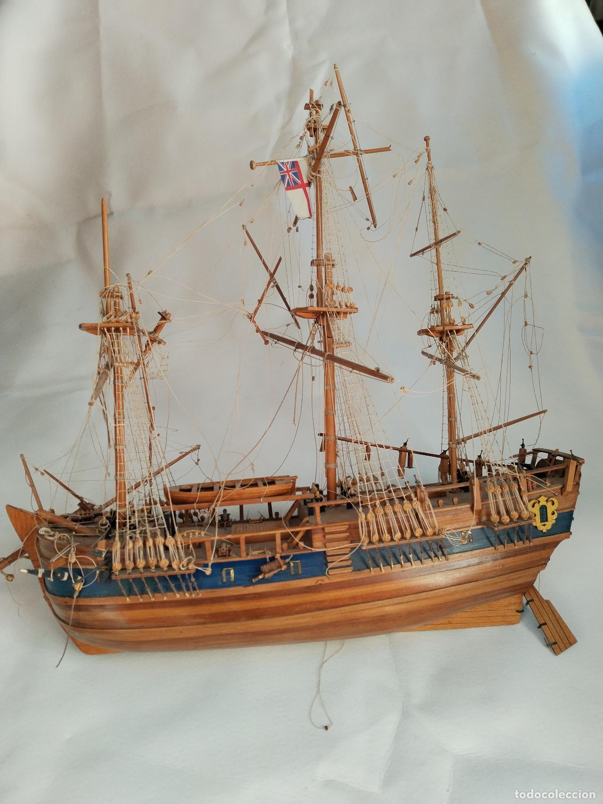 Maquetas: barco de vela ingl&eacute;s hms bounty para restaurar - Foto 1