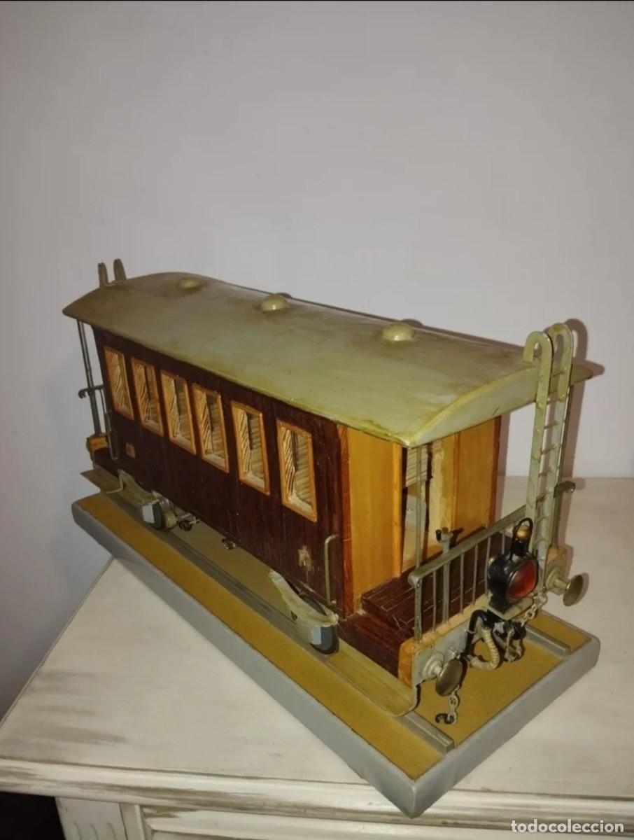 Maquetas: Maqueta vag&oacute;n de tren - Foto 1