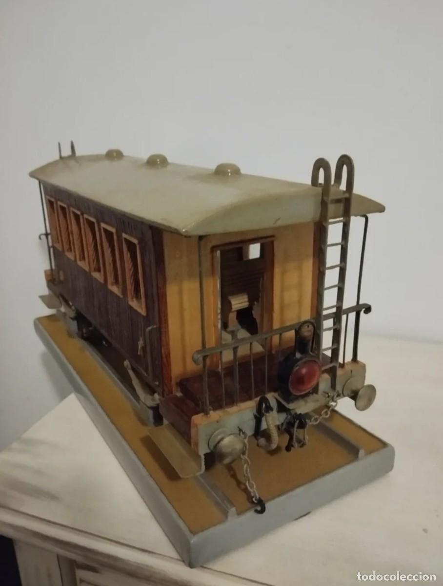 Maquetas: Maqueta vag&oacute;n de tren - Foto 2