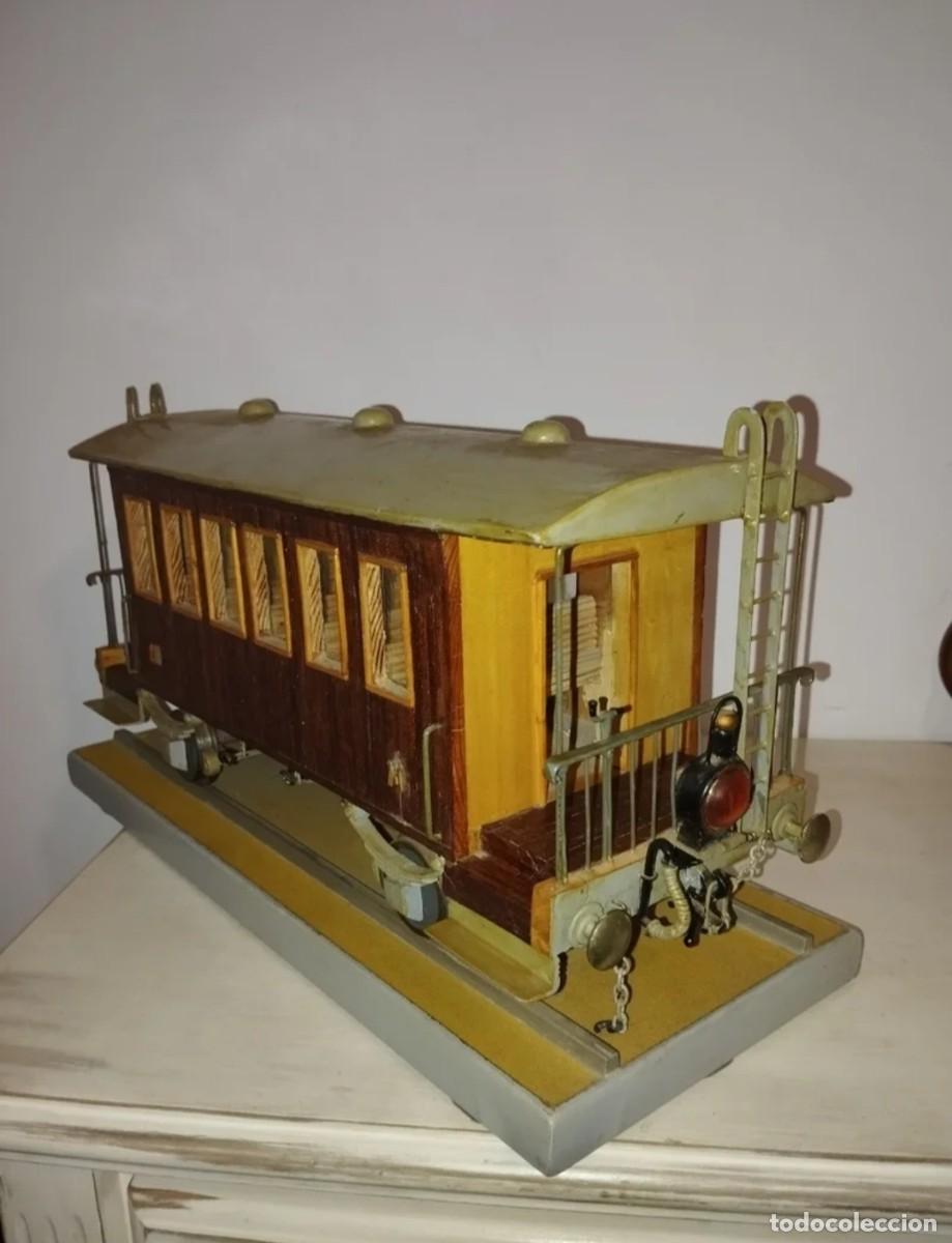 Maquetas: Maqueta vag&oacute;n de tren - Foto 3