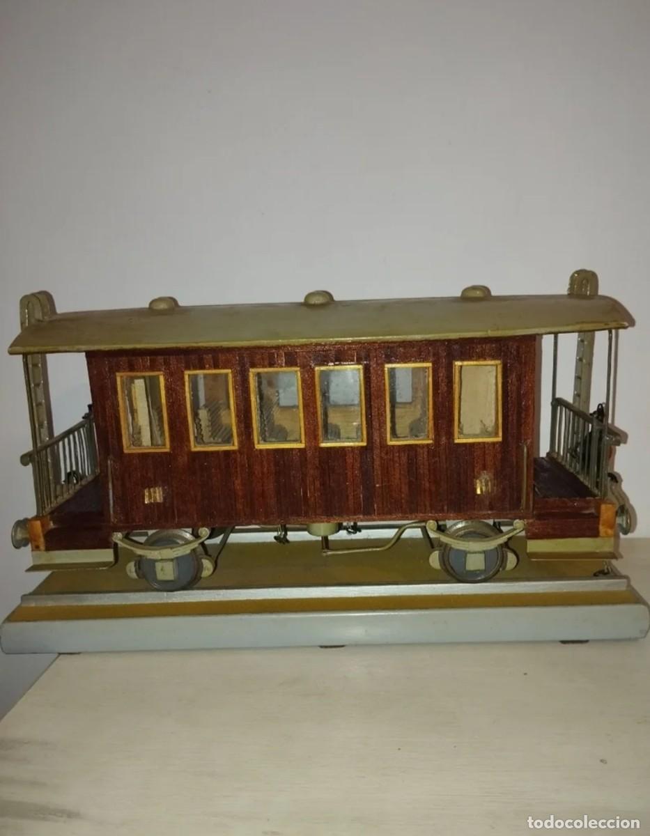 Maquetas: Maqueta vag&oacute;n de tren - Foto 4