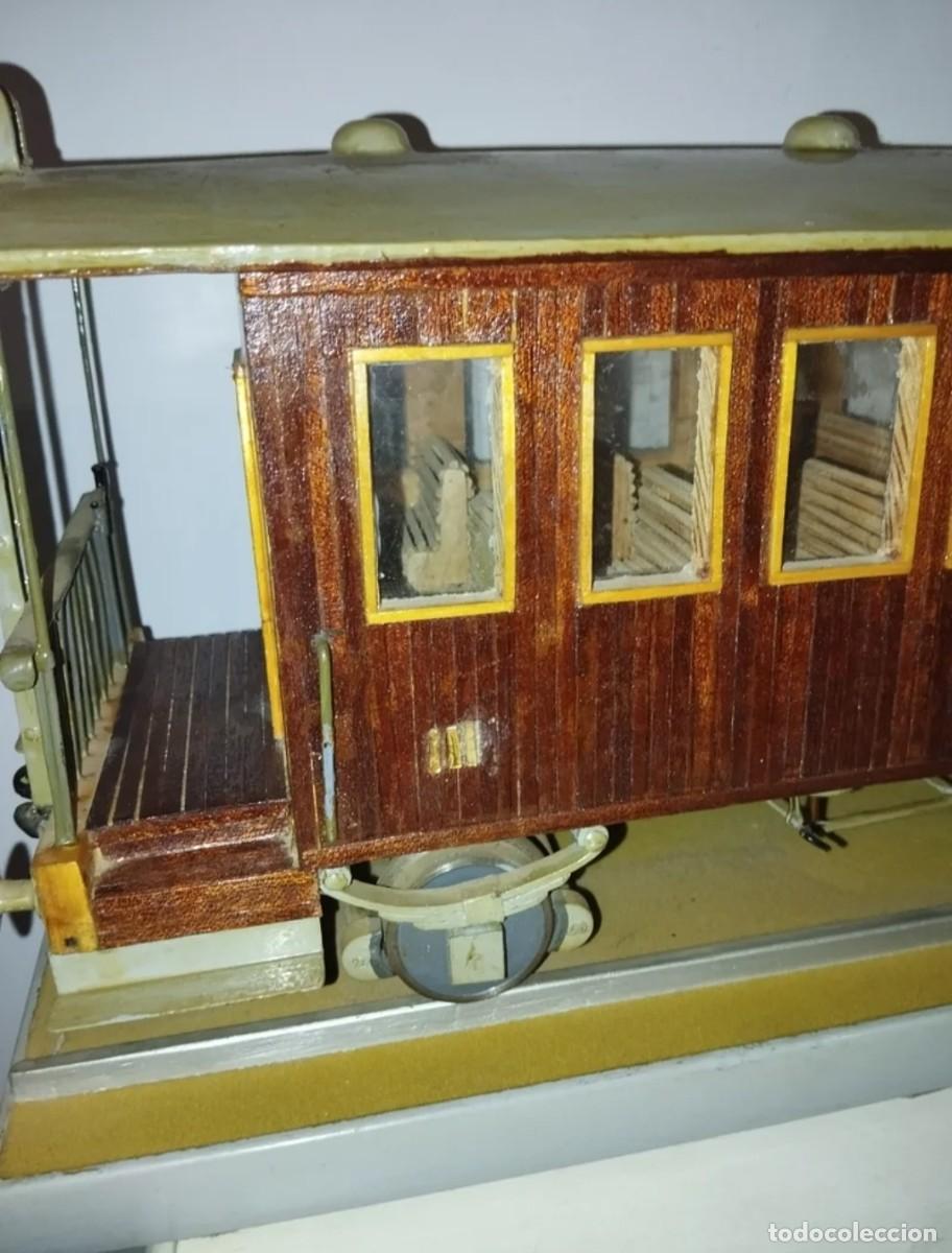 Maquetas: Maqueta vag&oacute;n de tren - Foto 5