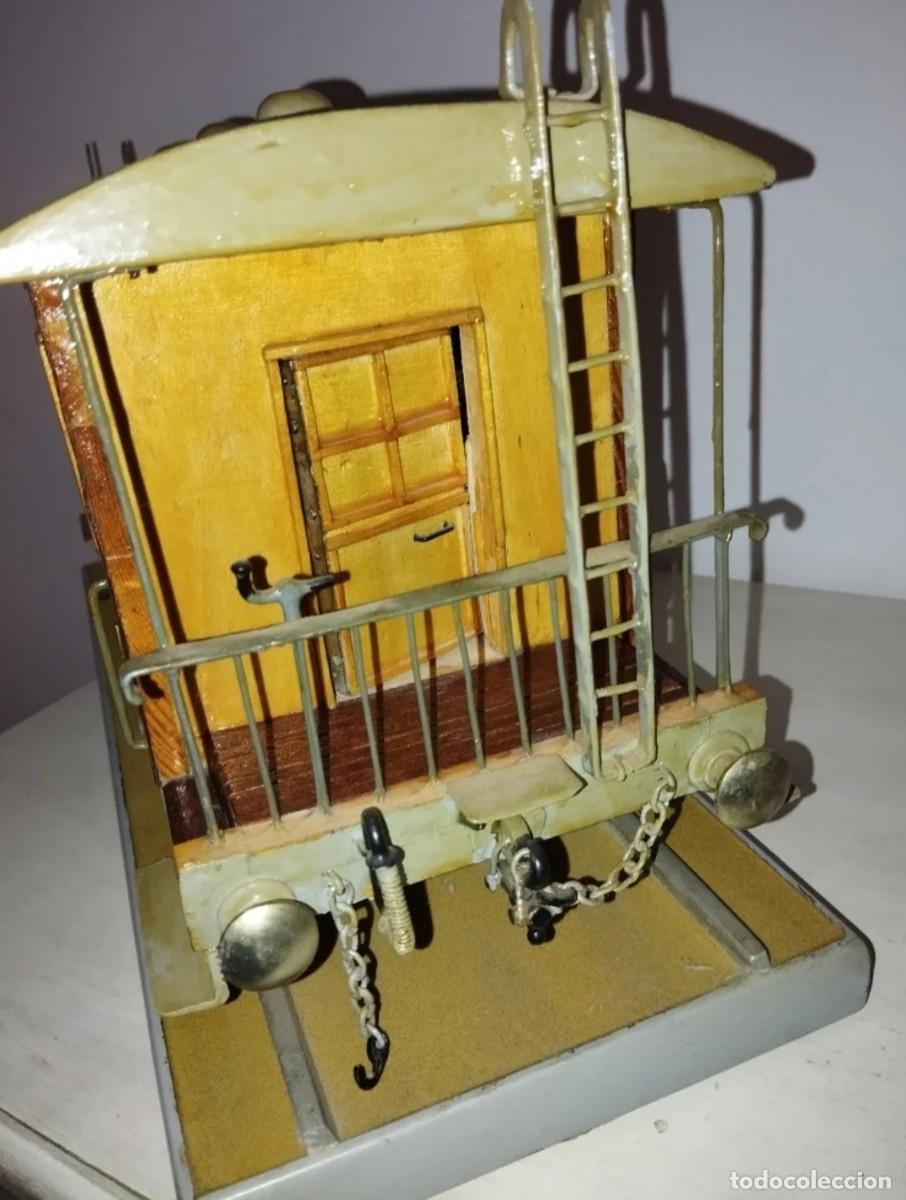 Maquetas: Maqueta vag&oacute;n de tren - Foto 6