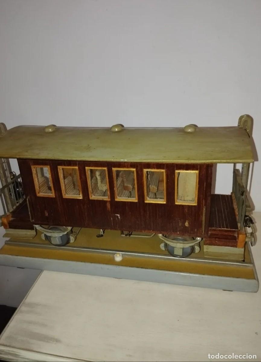 Maquetas: Maqueta vag&oacute;n de tren - Foto 7