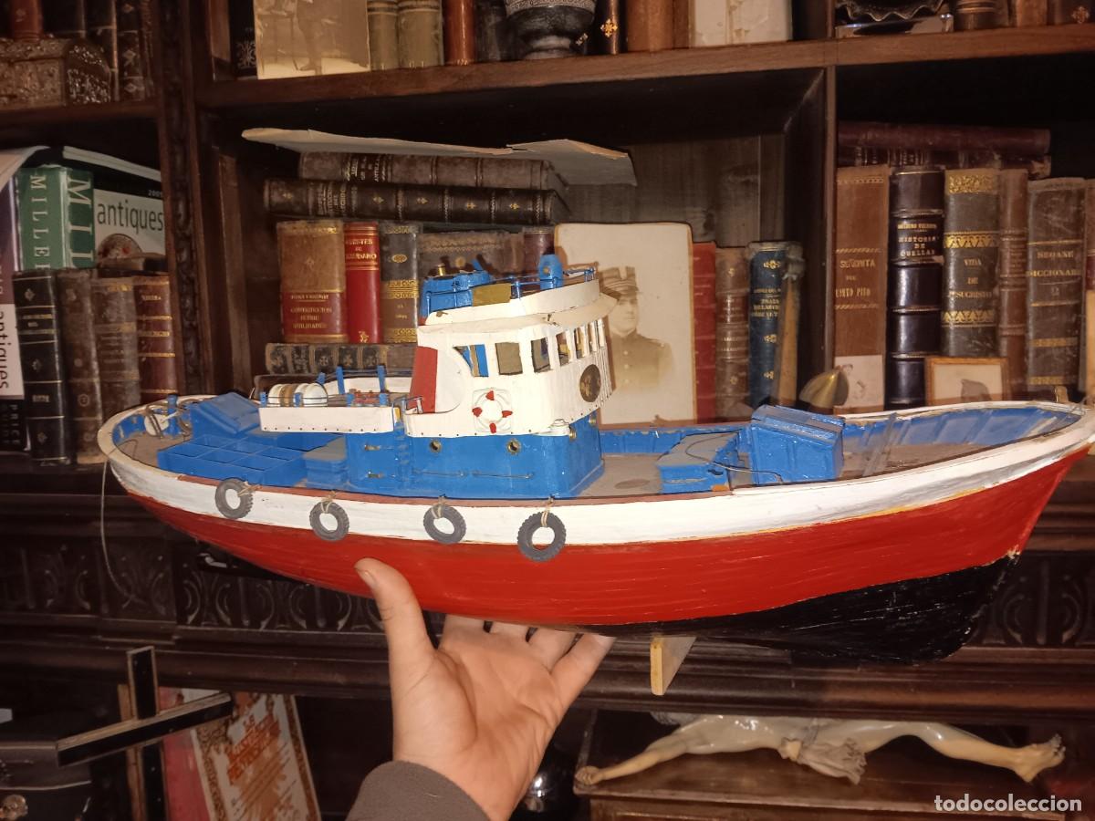 Maquetas: Barco pesquero maqueta - Foto 1