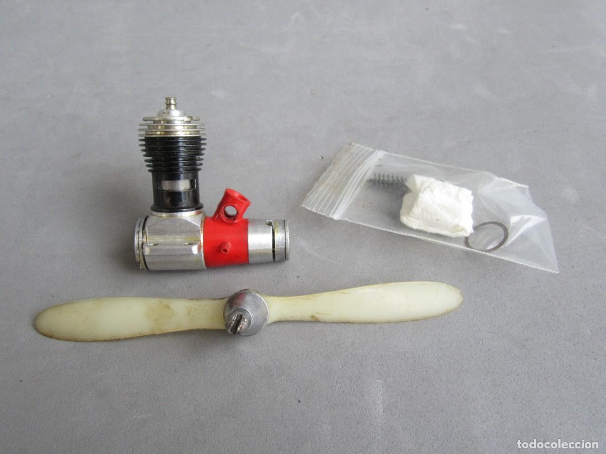 Maquetas: Motor aeromodelismo marca SUPER - Foto 3