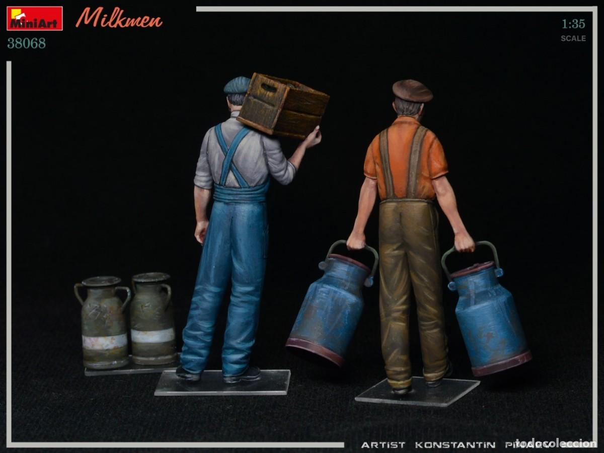 Maquetas: MINIART - Milkmen 1/35 38068 - Foto 2
