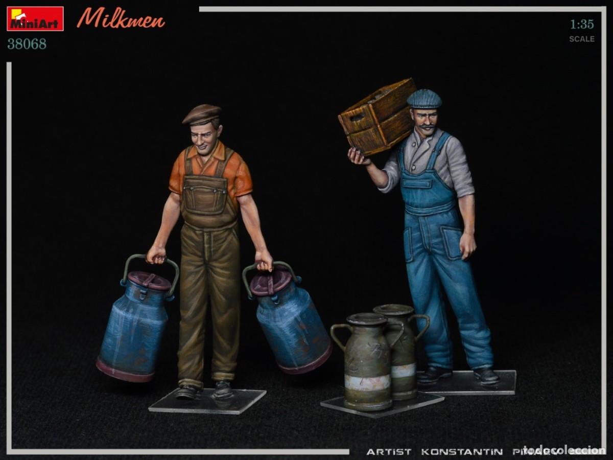 Maquetas: MINIART - Milkmen 1/35 38068 - Foto 3