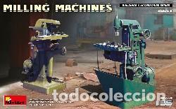 Maquetas: MINIART - Milling Machines 1/35 35663 - Foto 1