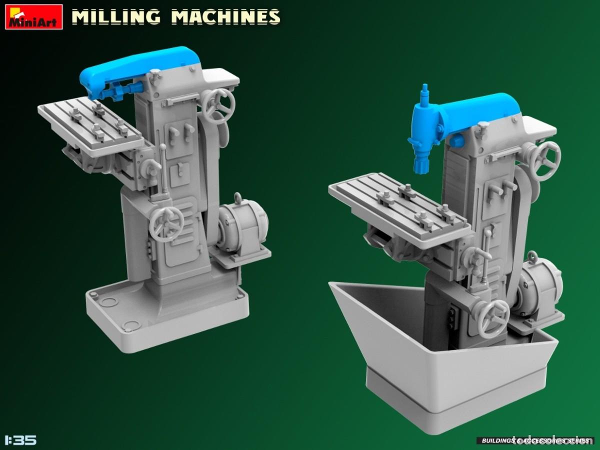 Maquetas: MINIART - Milling Machines 1/35 35663 - Foto 2
