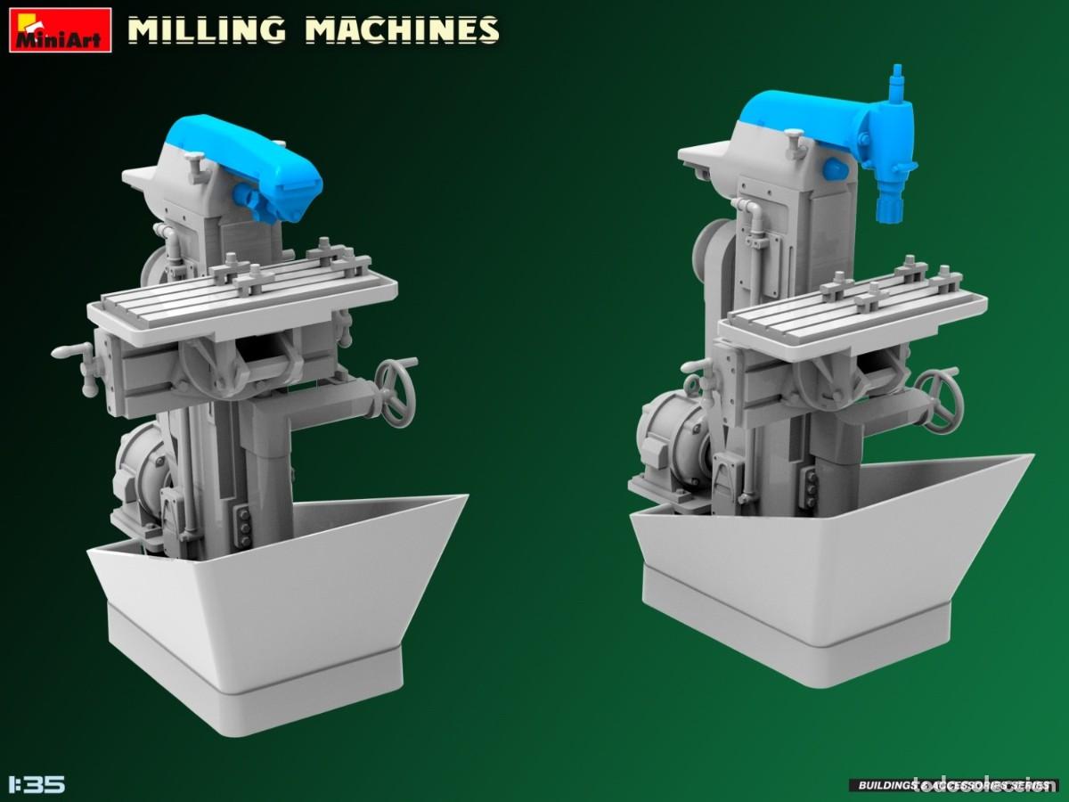 Maquetas: MINIART - Milling Machines 1/35 35663 - Foto 3