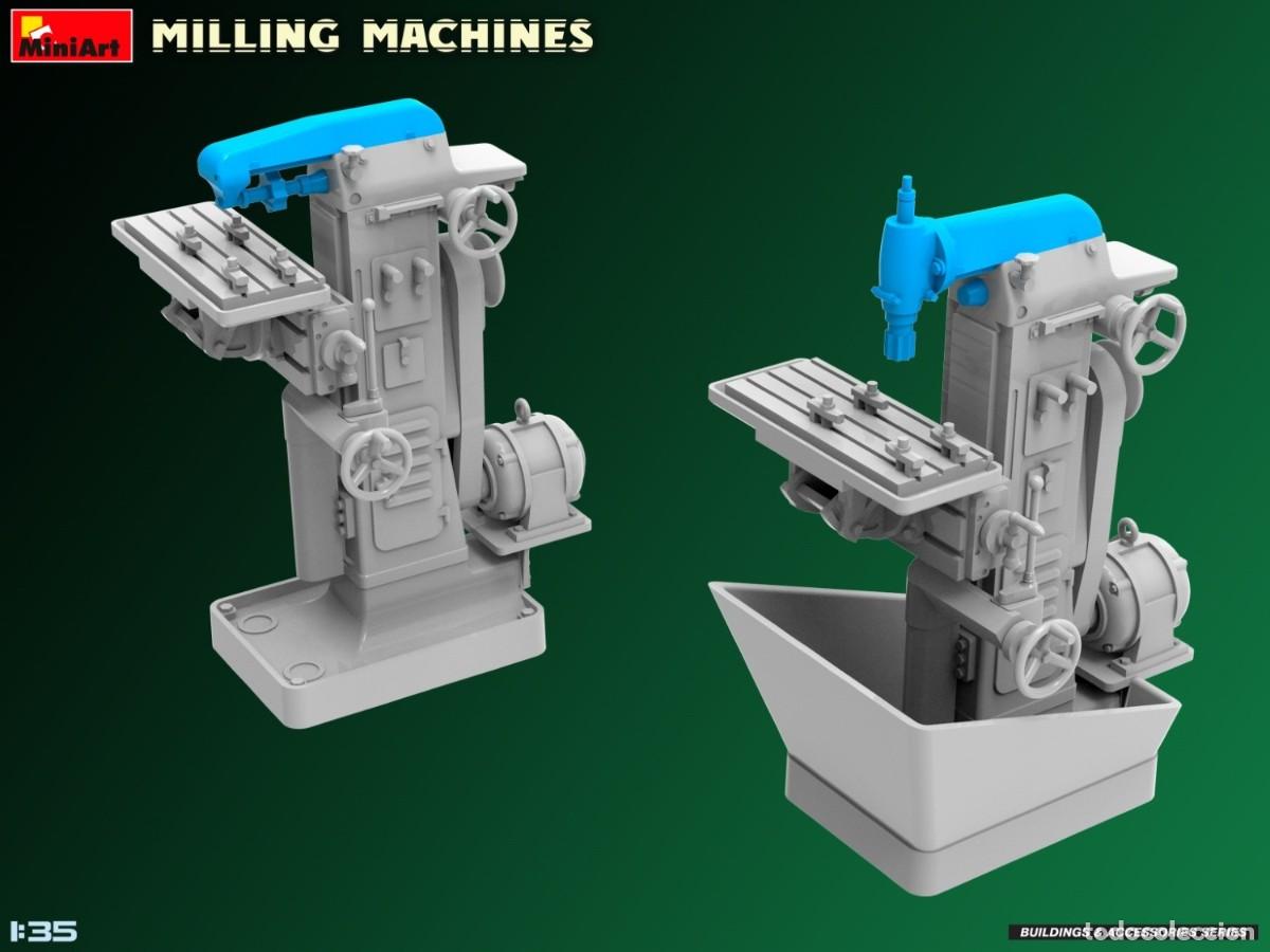 Maquetas: MINIART - Milling Machines 1/35 35663 - Foto 4