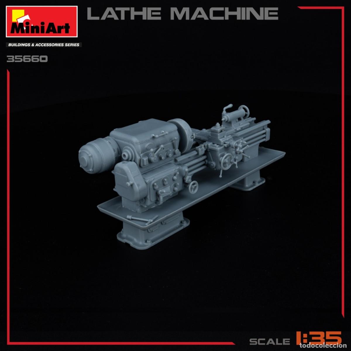 Maquetas: MINIART - Lathe Machine 1/35 35660 - Foto 2