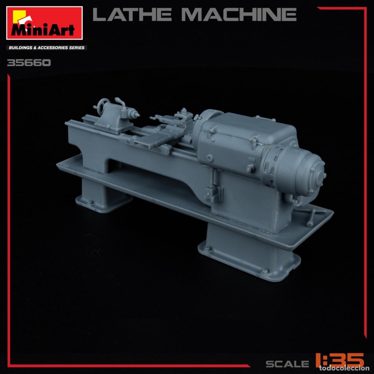 Maquetas: MINIART - Lathe Machine 1/35 35660 - Foto 3