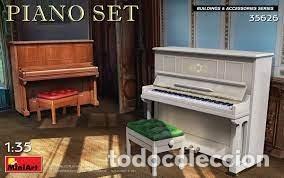 Maquetas: MINIART - Piano Set 1/35 35626 - Foto 1