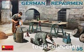 Maquetas: MINIART - German Repairmen 1/35 35353 - Foto 1