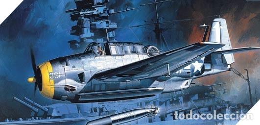 Maquetas: ACADEMY - TBF Avenger 1/72 1651 - Foto 1