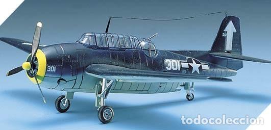 Maquetas: ACADEMY - TBF Avenger 1/72 1651 - Foto 2
