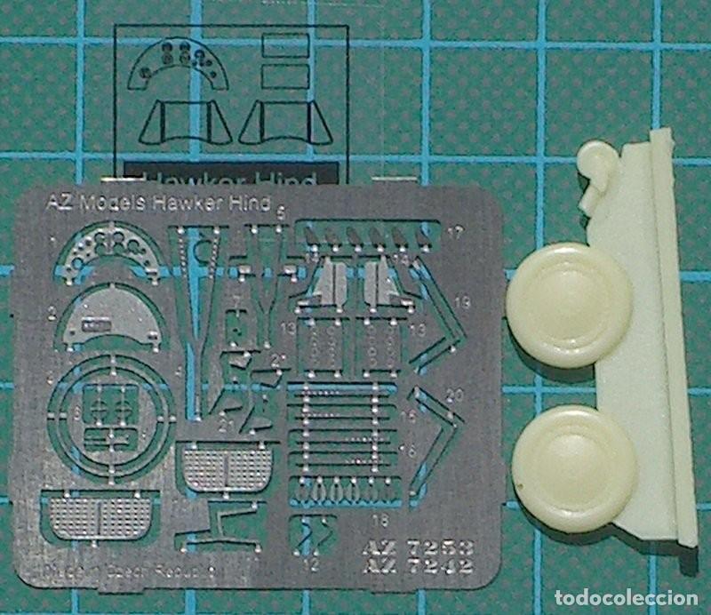 Maquetas: AZ MODEL - Hawker Hind Mk.I &rdquo;Ala Plateada&rdquo; 1/72 7253 - Foto 2