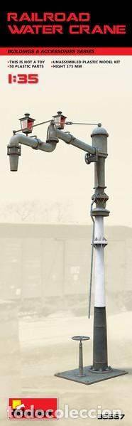Maquetas: MINIART - Railroad Water Crane 1/35 35567 - Foto 1