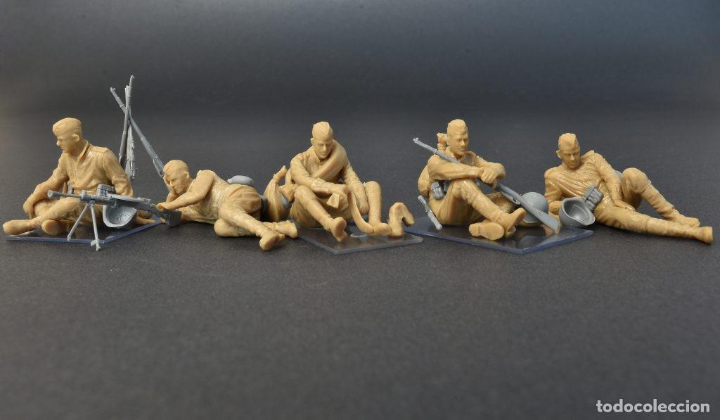 Maquetas: MINIART - Soviet Soldiers Taking a Break 1/35 35233 - Foto 2