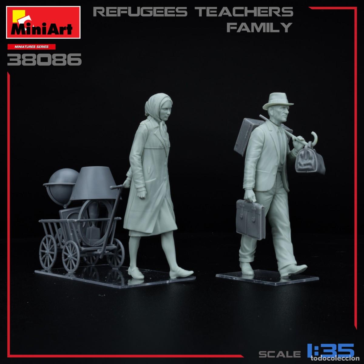 Maquetas: MINIART - Workers with Concrete Mixer 1/35 38077 - Foto 2