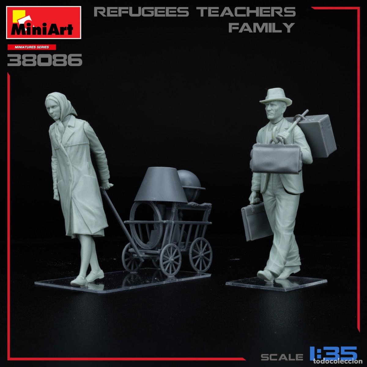 Maquetas: MINIART - Workers with Concrete Mixer 1/35 38077 - Foto 3