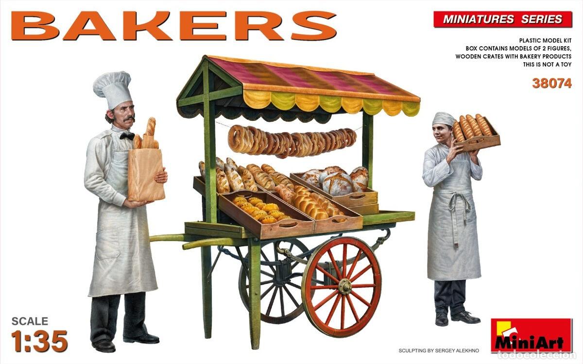 Maquetas: MINIART - Bakers 1/35 38074 - Foto 1