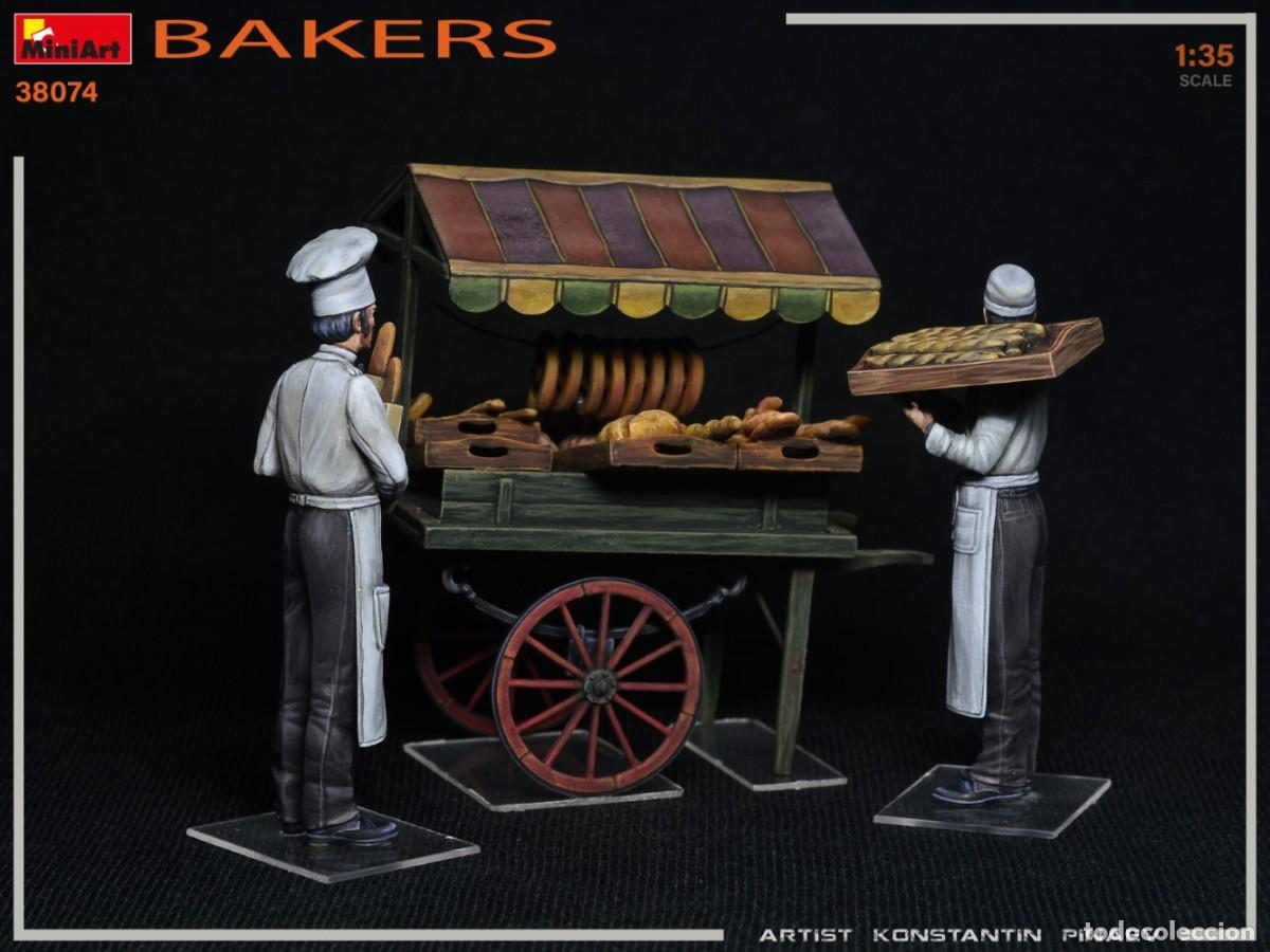 Maquetas: MINIART - Bakers 1/35 38074 - Foto 2