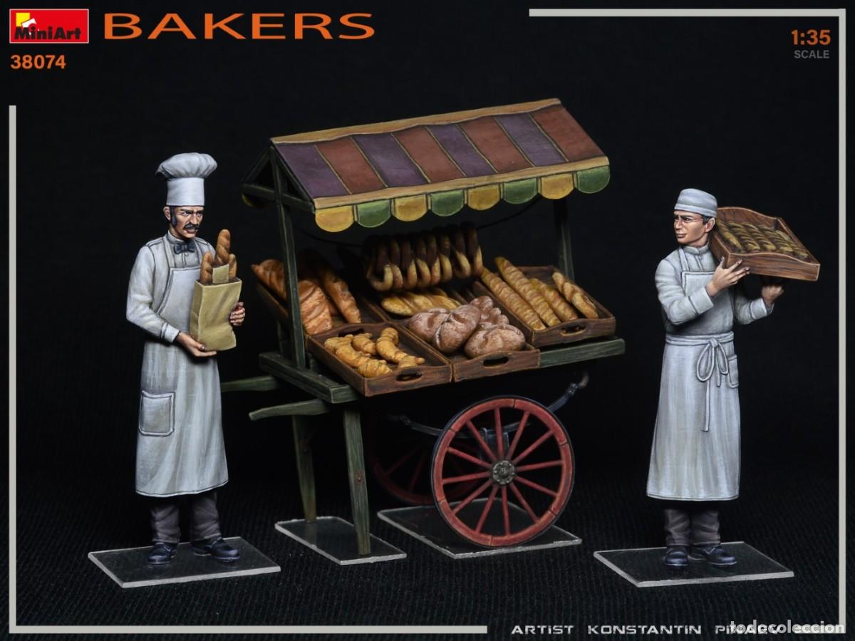 Maquetas: MINIART - Bakers 1/35 38074 - Foto 3