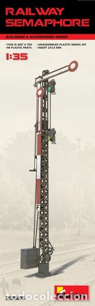 Maquetas: MINIART - Railway Semaphore 1/35 35566 - Foto 1