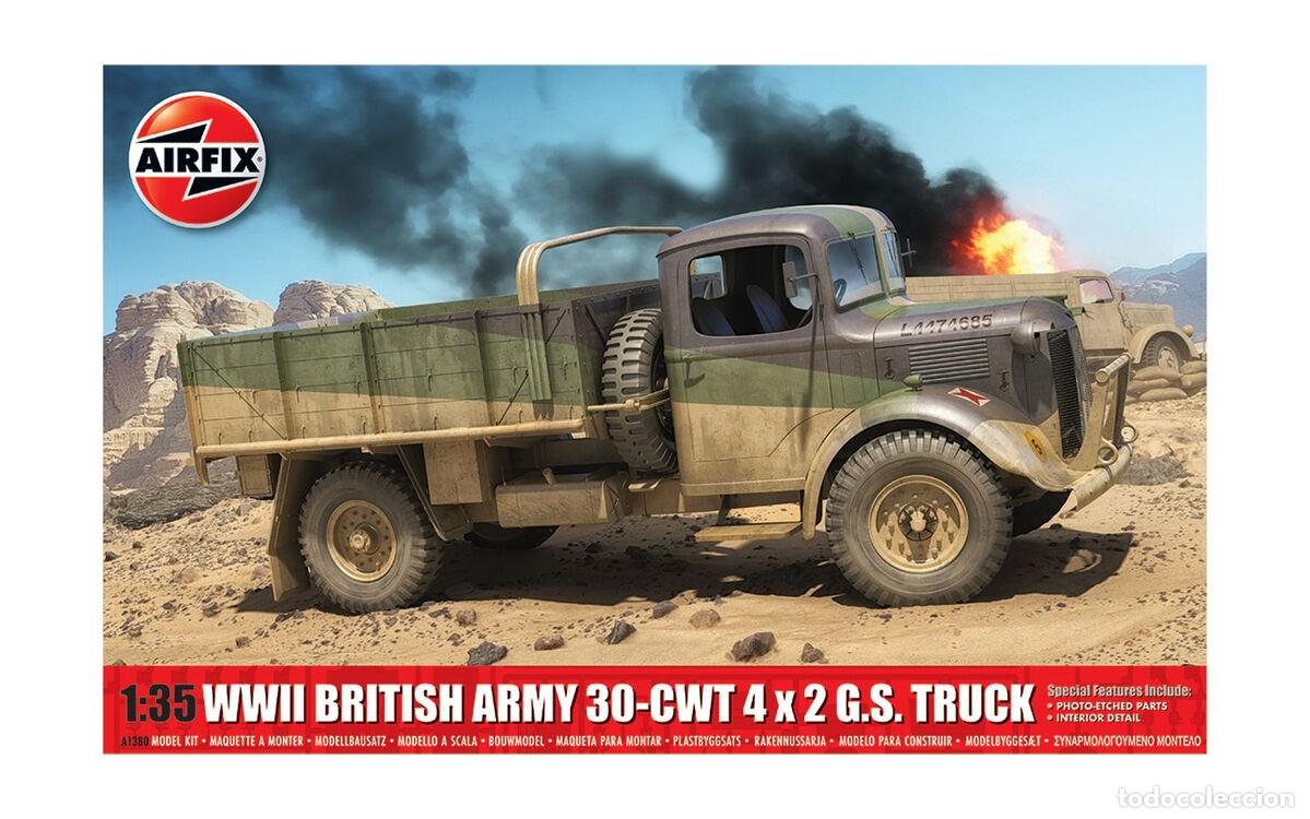 Maquetas: AIRFIX A01380 # 30-CWT 4x2 G.S. - Foto 1