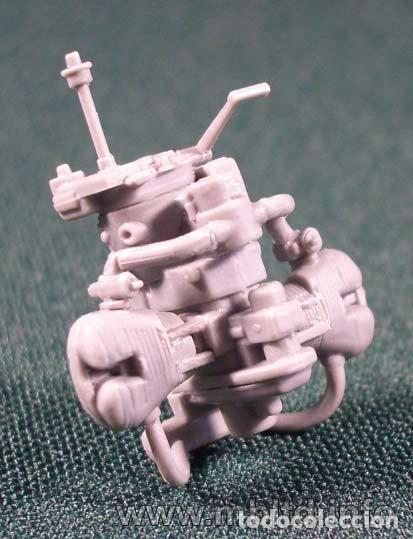 Maquetas: MASTER BOX - German motorcycle WWII 1/35 3528 - Foto 3