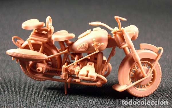Maquetas: MASTER BOX - German motorcycle WWII 1/35 3528 - Foto 4