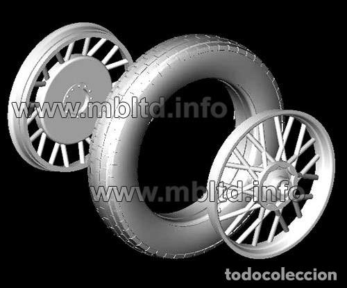 Maquetas: MASTER BOX - German motorcycle WWII 1/35 3528 - Foto 6