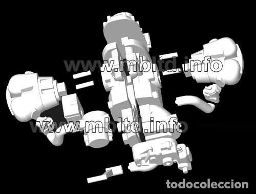 Maquetas: MASTER BOX - German motorcycle WWII 1/35 3528 - Foto 7