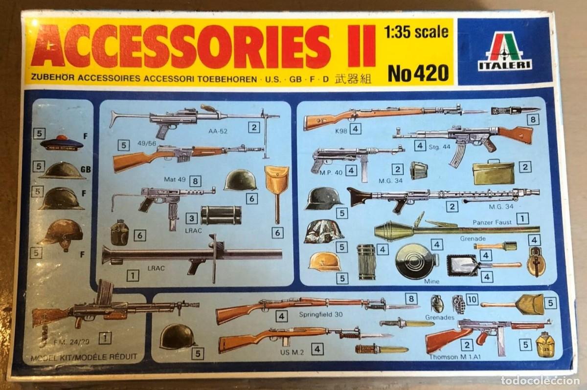 Maquetas: ITALERI - Accesorios II 1/35 420 - Foto 1