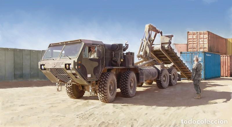 Maquetas: ITALERI - HEMTT Load Handling System - Foto 1