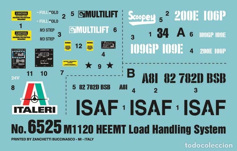 Maquetas: ITALERI - HEMTT Load Handling System - Foto 3
